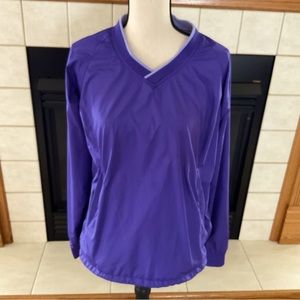 Cabela’s Wind crest Windbreaker Long Sleeve, Women’s Sz M